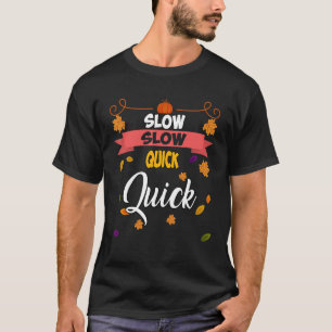 Ballroom Dancing Slow Snel T-shirt