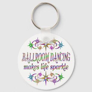 Ballroom Dancing Sparkles Sleutelhanger
