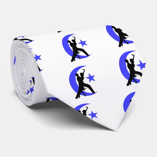 Ballroom Dancing Stropdas (Opgerold)