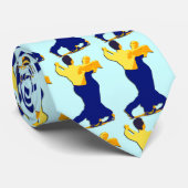 Ballroom Dancing Stropdas (Opgerold)