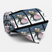 Ballroom Dancing Stropdas (Opgerold)