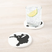 Ballroom Dancing Zandsteen Onderzetter (Zijkant)