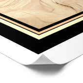 "Ballroom Dans" 16 x 20 Art Deco-afdrukken Poster (Hoek)