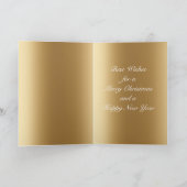 Ballroom Dans Paar Kerstmis Kaart (Binnen)