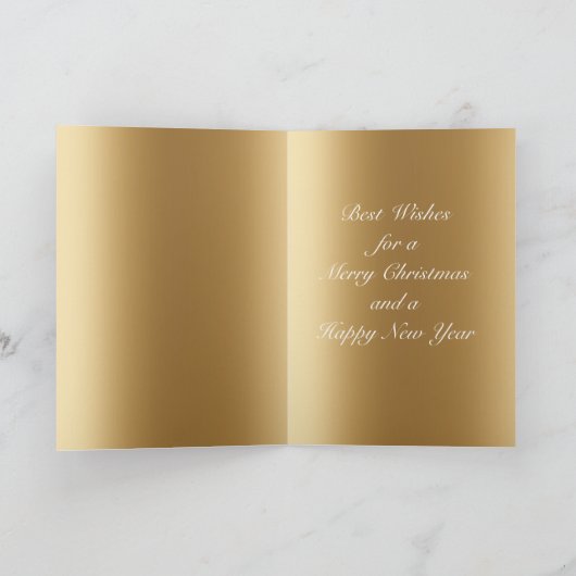 Ballroom Dans Paar Kerstmis Kaart (Binnen)