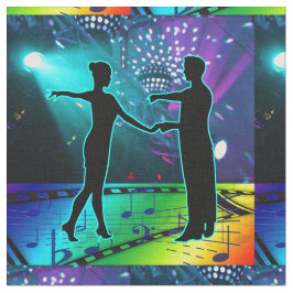 Ballroom dans paar podiumlichten en muziek #3 stof