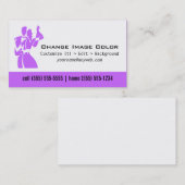 Ballroom Dans - Persoonlijk Visitekaartje (Voorkant / Achterkant)