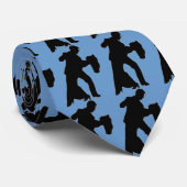 Ballroom dans - stropdas (Opgerold)