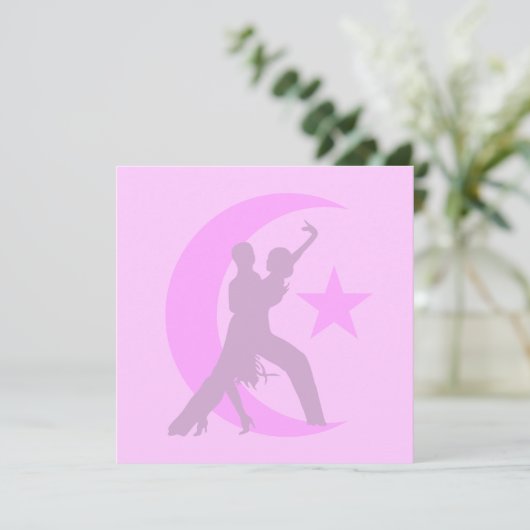 Ballroom dansen (Staand voorkant)