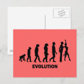 Ballroom dansen briefkaart (Voorkant / Achterkant)