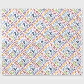 Ballroom-dansen Cadeaupapier (Vlak)