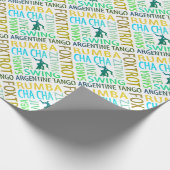 Ballroom-dansen Cadeaupapier (Hoek)