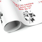 ballroom dansen cadeaupapier (Rol Hoek)