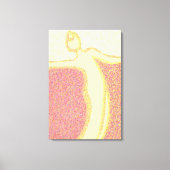 Ballroom dansen canvas afdruk (Voorkant)