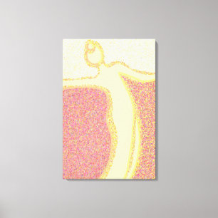 Ballroom dansen canvas afdruk