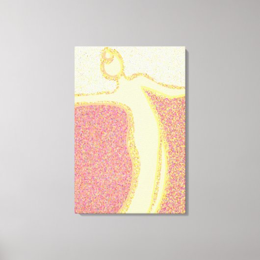 Ballroom dansen canvas afdruk (Voorkant)