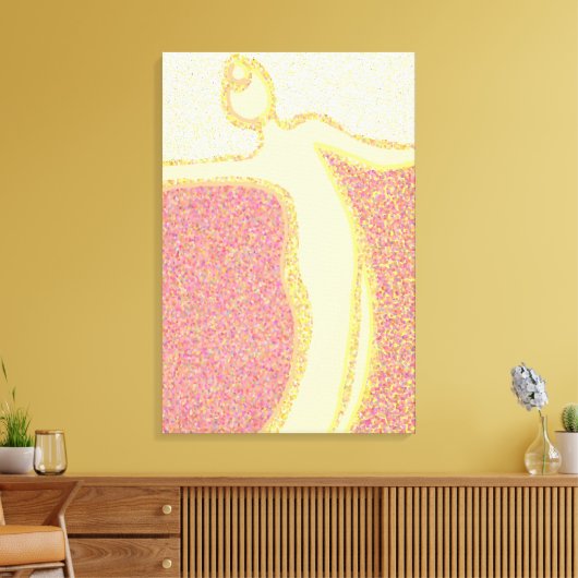 Ballroom dansen canvas afdruk (Insitu (Woonkamer))