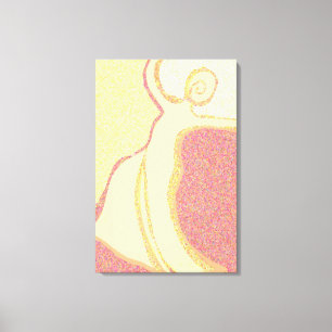 Ballroom dansen canvas afdruk