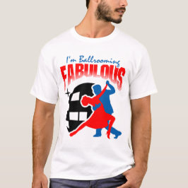 Ballroom-dansen - FABULOUS T-shirt