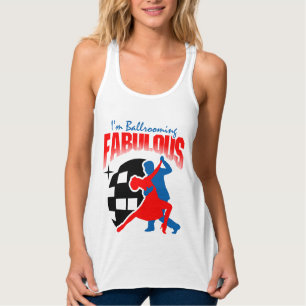Ballroom-dansen - FABULOUS Tanktop
