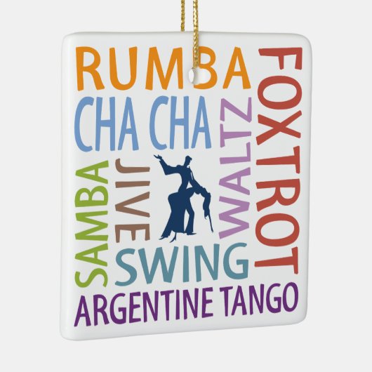 Ballroom-dansen Keramisch Ornament (Rechts)