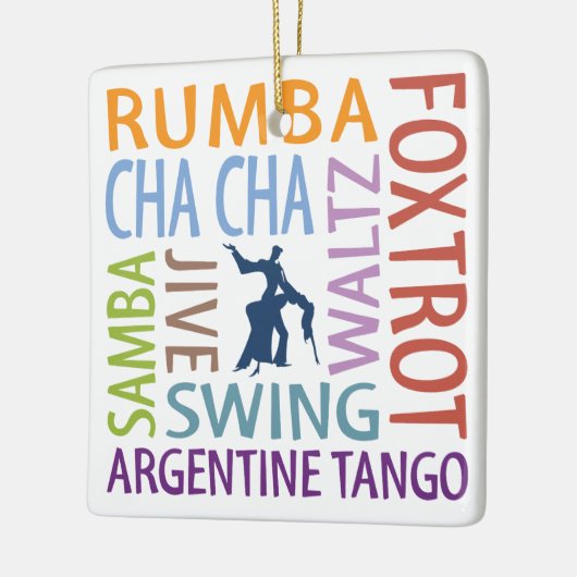 Ballroom-dansen Keramisch Ornament (Links)