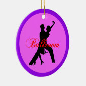 Ballroom dansen keramisch ornament (Rechts)