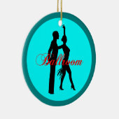 Ballroom dansen keramisch ornament (Rechts)
