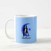 Ballroom dansen koffiemok (Links)