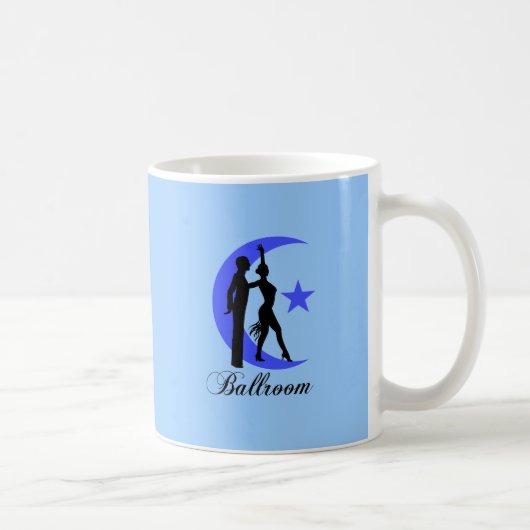 Ballroom dansen koffiemok (Rechts)