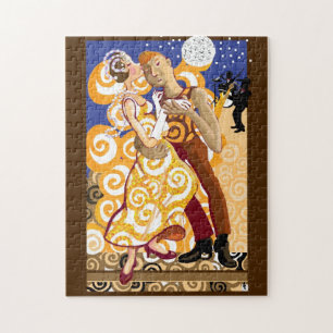 Ballroom dansen legpuzzel