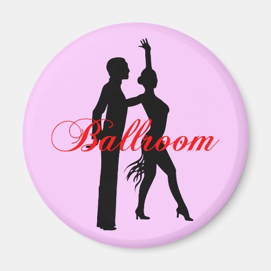 Ballroom-dansen Magneet (Voorkant)