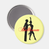 Ballroom-dansen Magneet (Voorkant / Achterkant)