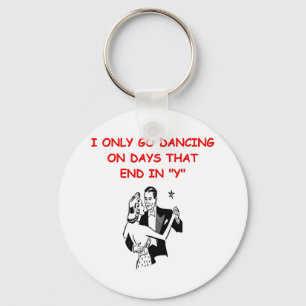 ballroom dansen sleutelhanger