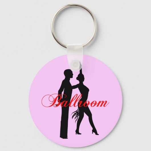 Ballroom-dansen Sleutelhanger (Voorkant)