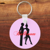 Ballroom-dansen Sleutelhanger (Voorkant)