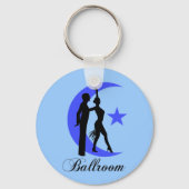 Ballroom dansen sleutelhanger (Voorkant)