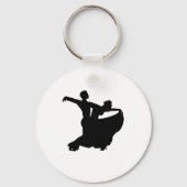 Ballroom-dansen Sleutelhanger (Voorkant)