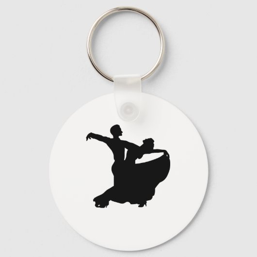 Ballroom-dansen Sleutelhanger (Voorkant)
