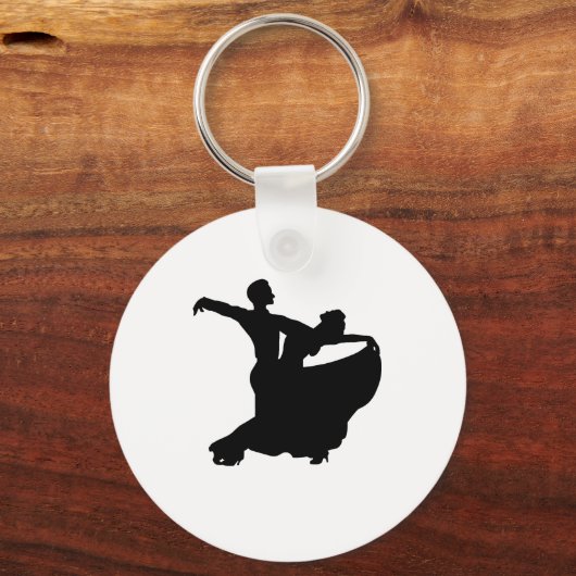 Ballroom-dansen Sleutelhanger (Voorkant)