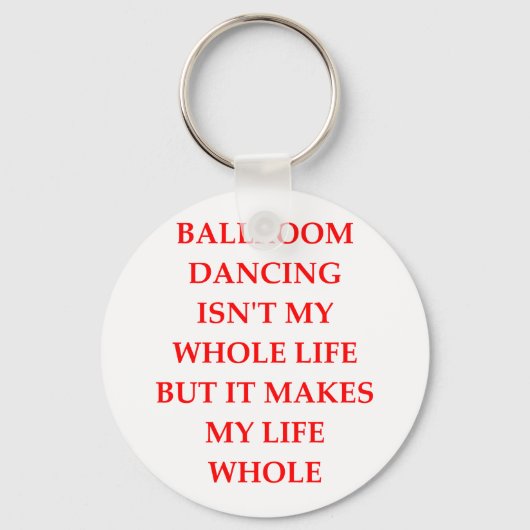 ballroom dansen sleutelhanger (Voorkant)