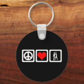Ballroom dansen sleutelhanger (Voorkant)