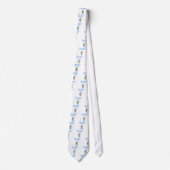 ballroom dansen stropdas (Voorkant)