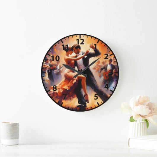 Ballroom Dansen Swing Dans Paren Grote Klok (Huis)