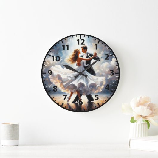 Ballroom Dansen Swing Dans Paren Grote Klok (Huis)