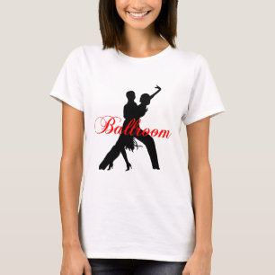 Ballroom dansen t-shirt
