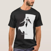 Ballroom-dansen T-shirt (Voorkant)