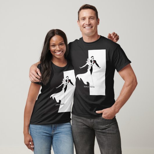 Ballroom-dansen T-shirt (Unisex)