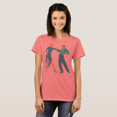 Ballroom-dansen T-shirt (Voorkant volledig)