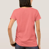 Ballroom-dansen T-shirt (Achterkant)